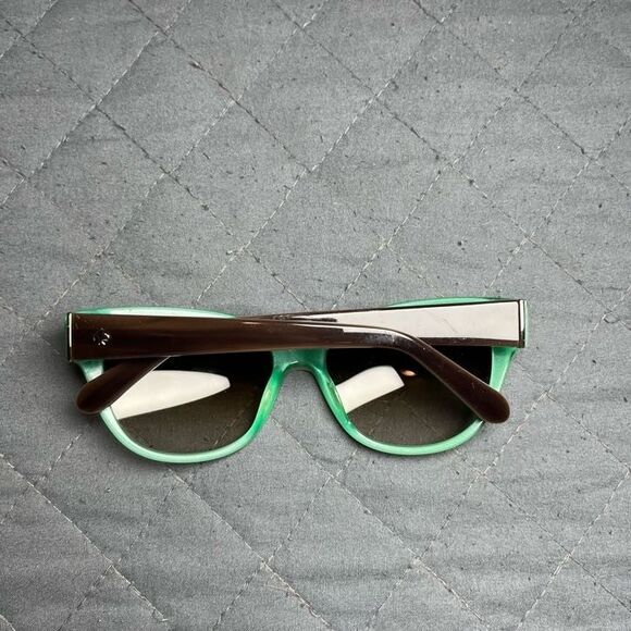 Kate Spade AISHA/S 0X59 Chocolate Mint Sunglasses 54-16-135 Hello Sunshine main image 6